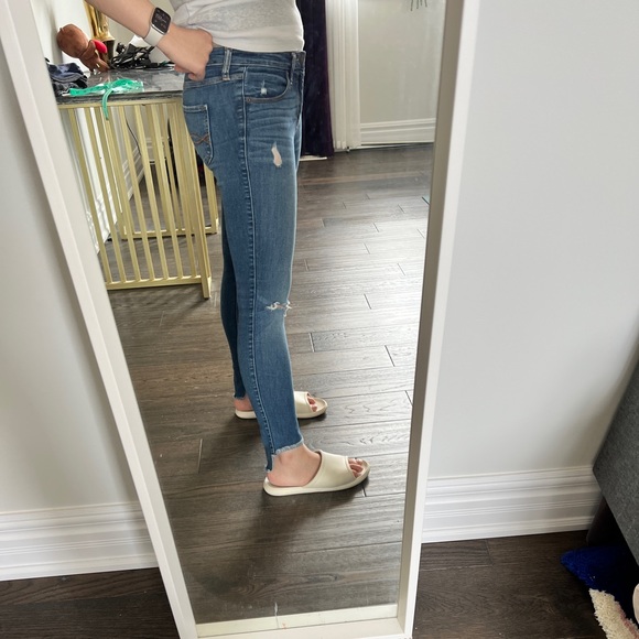 AF jeans -DIY-ed (plz read - Picture 4 of 4